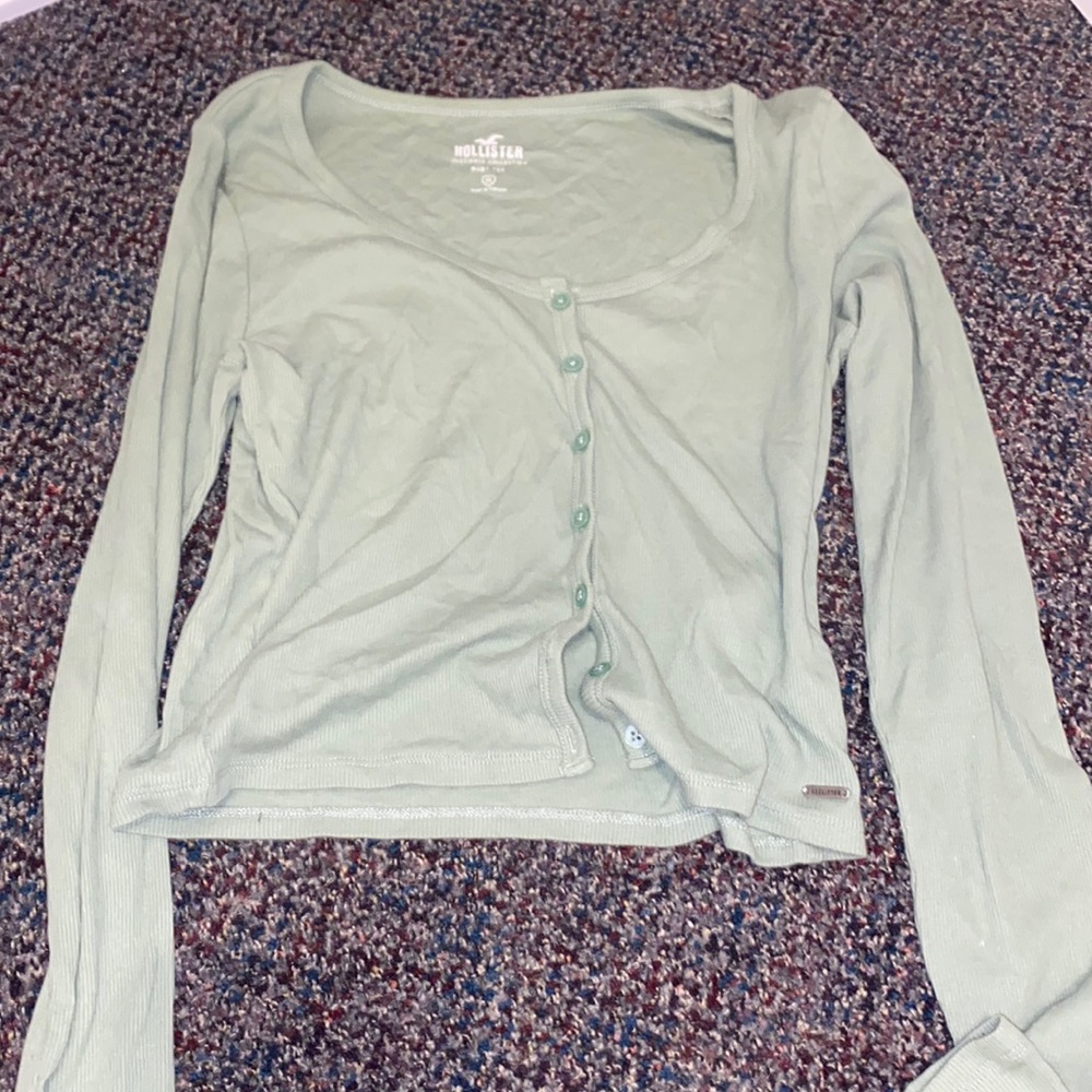 GREEN HOLSTER LONG SLEEEVE